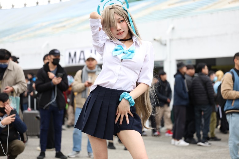 FF44開拓動漫祭Cosplay場外隨拍