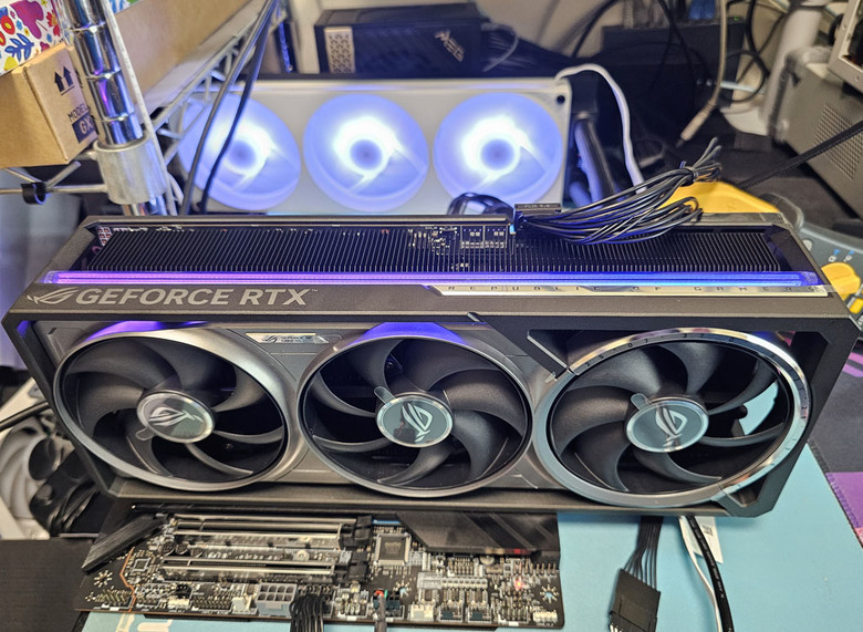 點我看大圖 動爪玩ROG ASTRAL GEFORCE RTX 5090超頻版-測試篇