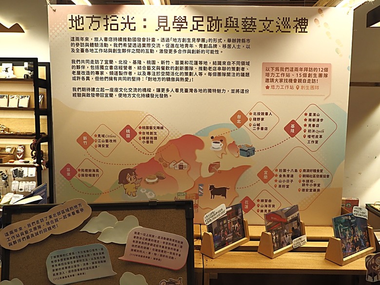 湯圍溝溫泉公園、麒麟酒店、成功國小舊禮堂與校長宿舍(moku旅人書店)、聖母醫院耶穌聖心堂、勉民堂、羅東中山公園、中興文化創意園區 — 礁溪溫泉旅館與羅東一日遊