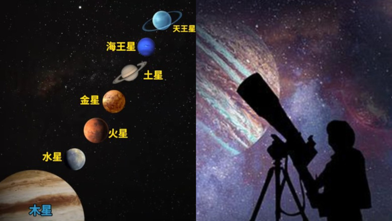 「七星連珠」天象來臨 古書預言將改朝換代 (第2頁) - Mobile01