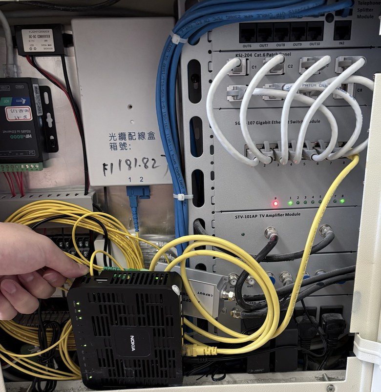 新大樓想組有線MESH