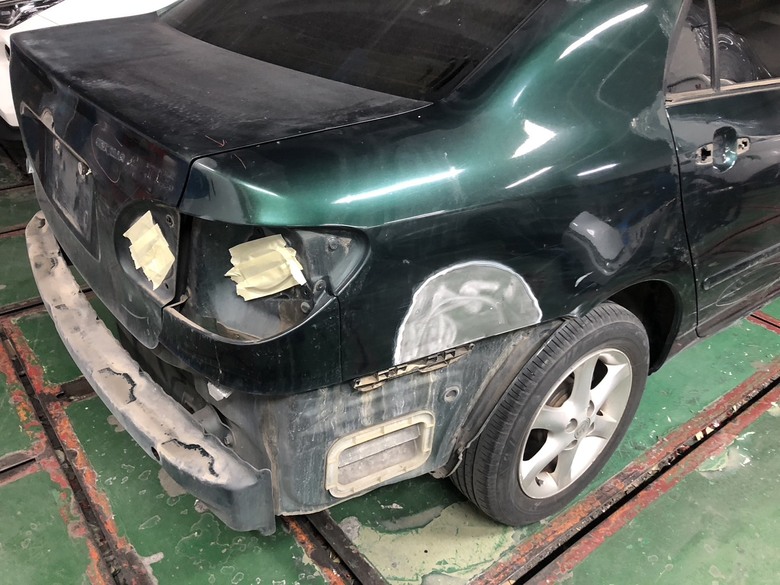2003年altis1.8E穿新衣