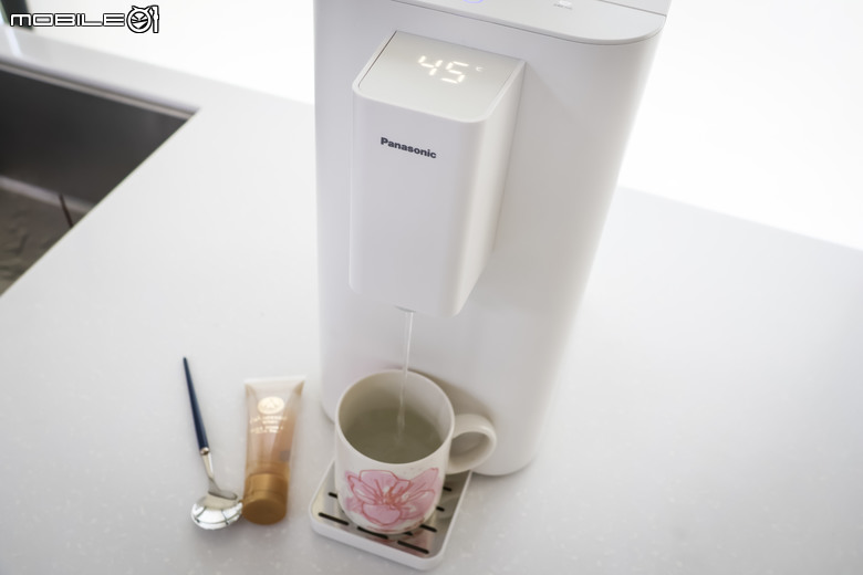 Panasonic RO瞬熱開飲機（TK-SMRN1）｜簡便好操作、安心養成喝水好習慣！