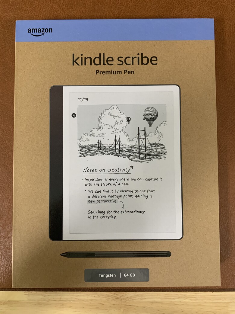 這是最大的Kindle喔～2024 最新款Kindle Scribe2 vs Paperwhite 6