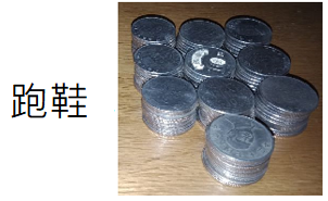 放假閒閒，只好把錢錢拿出來玩，想知道要多少硬幣才夠?