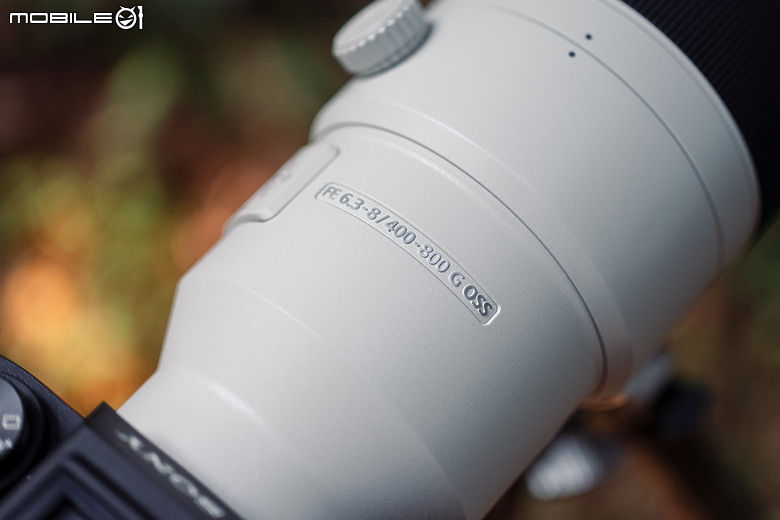 Sony FE 400-800mm f/6.3-8 G OSS 評測報告|E-mount 首顆 800mm 砲降臨!