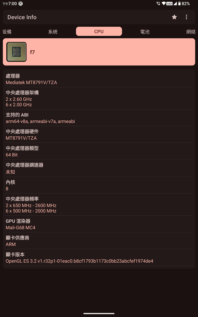 Headwolf FPad7