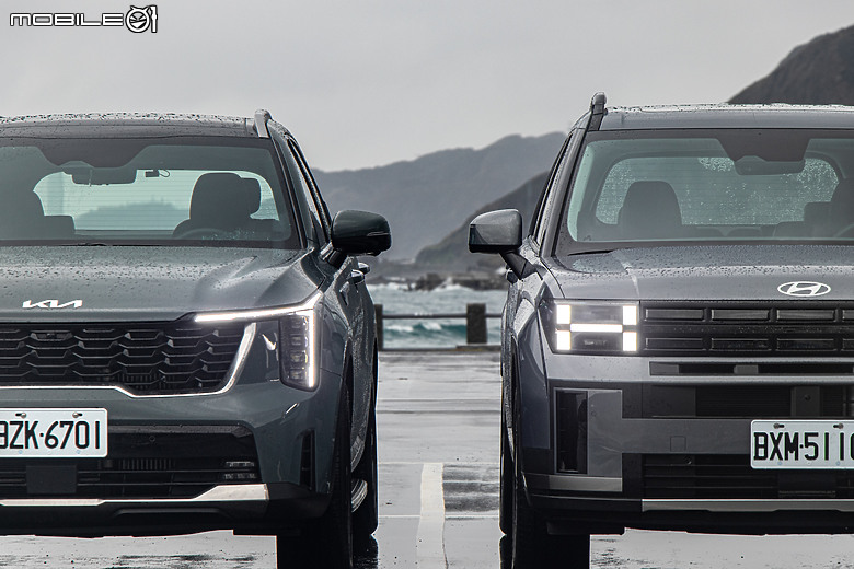 今晚,我想來點韓風休旅全家餐!Hyundai Santa Fe vs. Kia Sorento