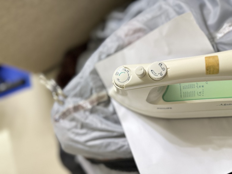 《dw的胡搞瞎搞》老帳篷防水膠條脫落DIY修復