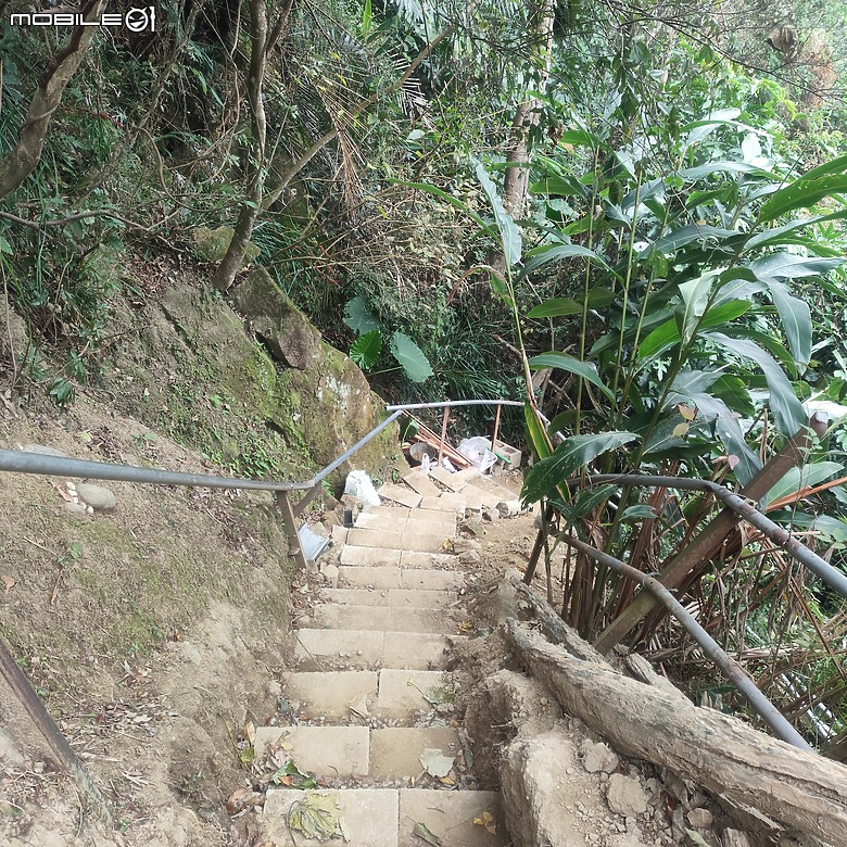 三崁頂健康步道，當地人的秘密後花園，練腿力的好地方