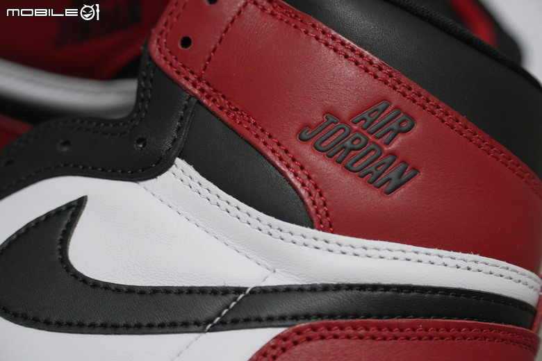 Air Jordan 1 High OG Black Toe 黑腳趾 開箱