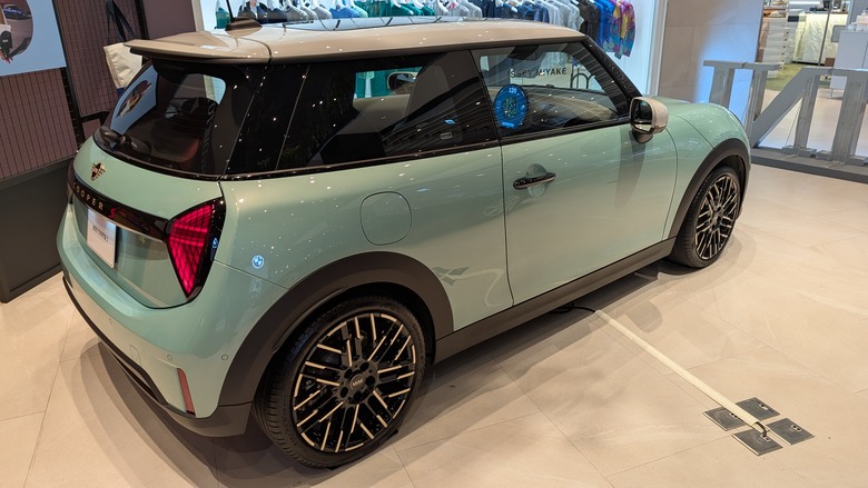 忠泰樂生活, BMW / mini聯展簡單參觀心得~