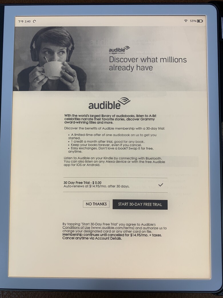 這是最大的Kindle喔～2024 最新款Kindle Scribe2 vs Paperwhite 6