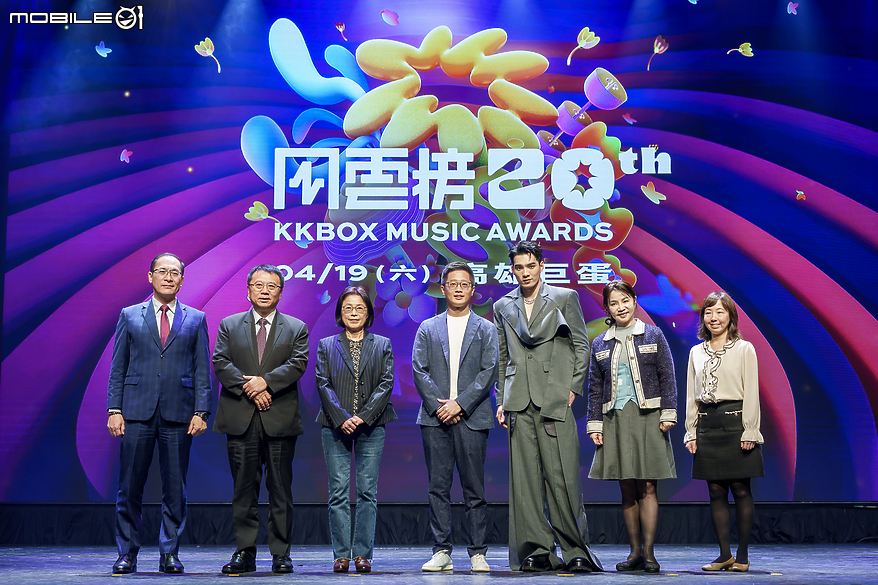 【採訪】KKBOX 風雲榜 20 歲生日快樂 海內外超強卡司齊聚港都開唱!