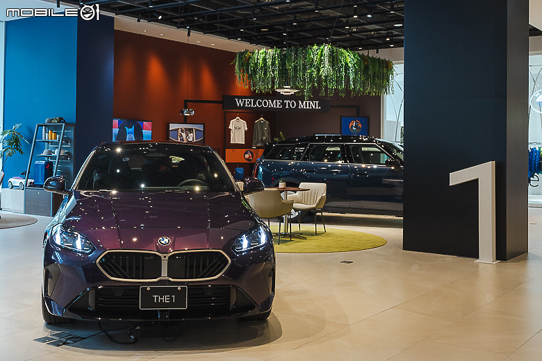 【採訪】「BMW豪華品牌體驗店」進駐大直 NOKE 忠泰樂生活，BMW i、BMW M 豪華陣容接續登場！