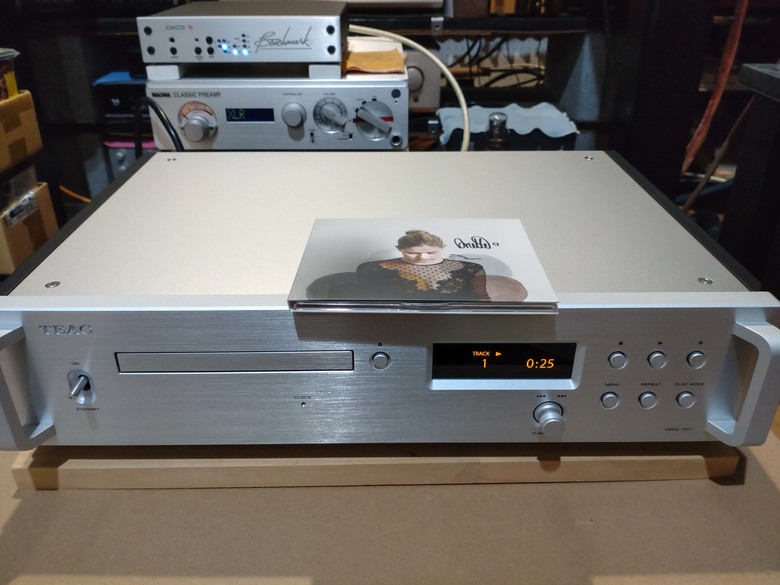 入手 TEAC VRDS 701T