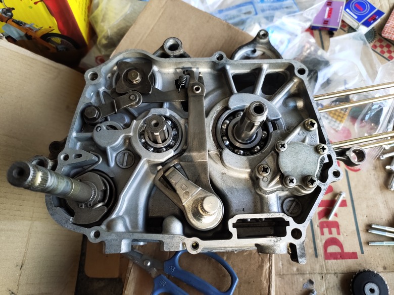 我的第一次老擋車翻新－金旺90翻新紀錄（2025/02～2026/02）9510