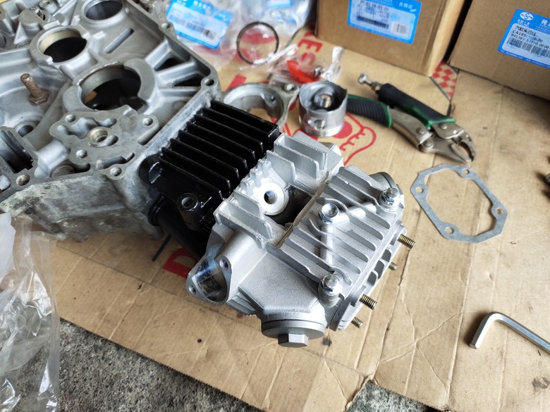 我的第一次老擋車翻新－金旺90翻新紀錄（2025/02～2026/02）414