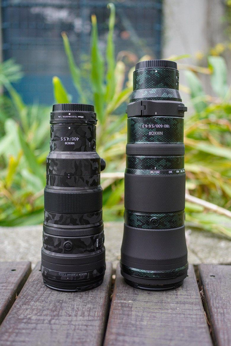 長焦Part1-Z400mm f/4.5 & Z180-600 & ZTC 1.4X/2X 畫質測試