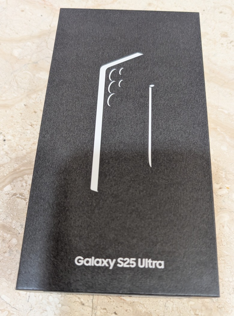 S25Ultra 鈦空藍市售藍開箱