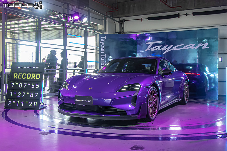 【採訪】Porsche Taycan Turbo GT抵台首演,千匹馬力、稱霸賽道的戰鬥派純電之作!