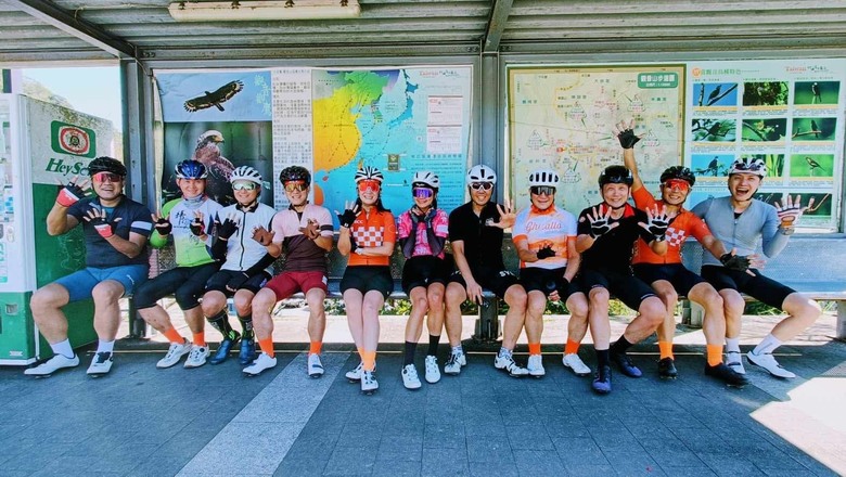 2/15 SCC：晨間團騎，解鎖崩山巷華富山路，Calamita due city tour