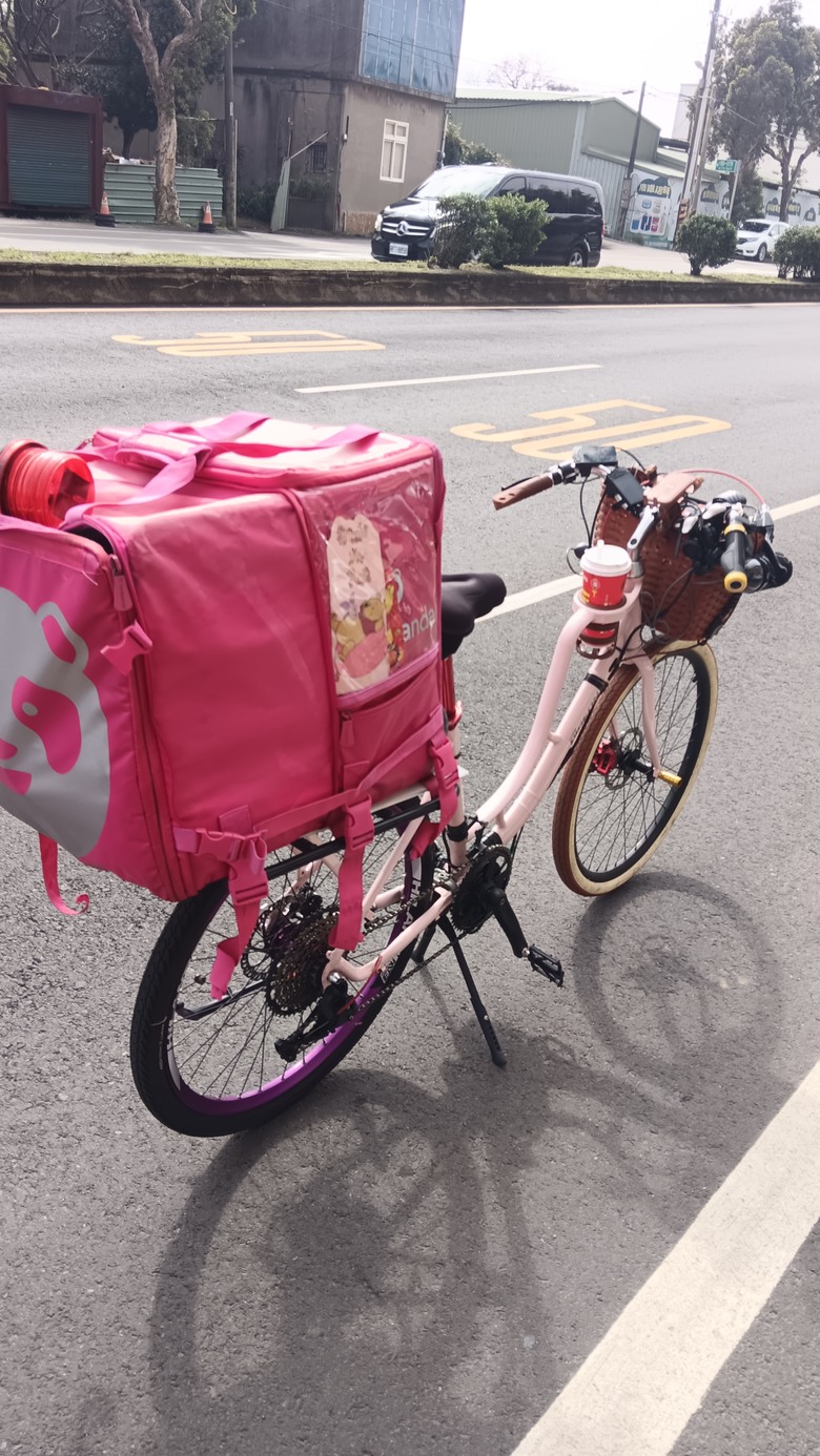 測試外送車