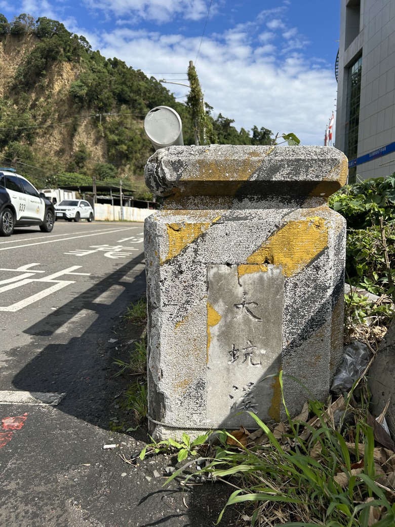 2/1 劉銘傳鐵路，1907年大坑溪橋及大同山主峰，Element city tour