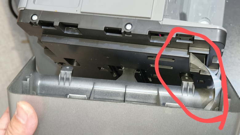 Panasonic NC-EA801拆機徹底清潔