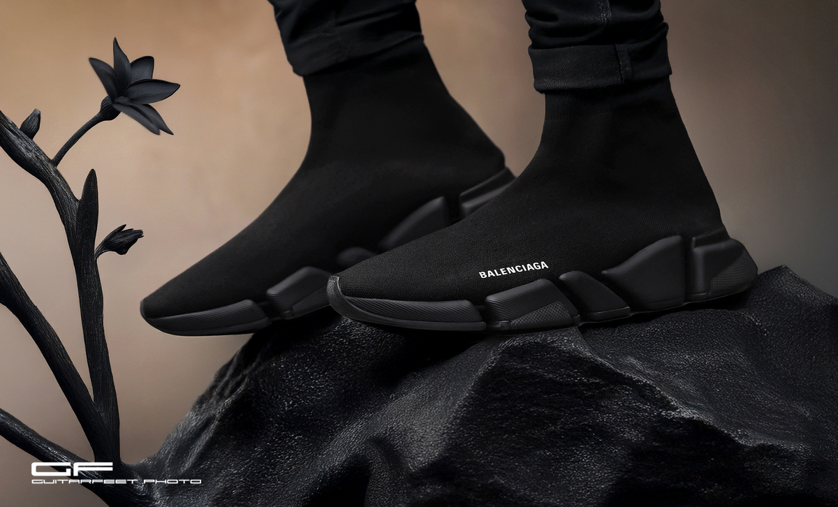 --是襪是鞋-- 巴黎世家 Balenciaga Speed Trainer 2.0 & YEEZY Pods之穿襪上路開箱分享