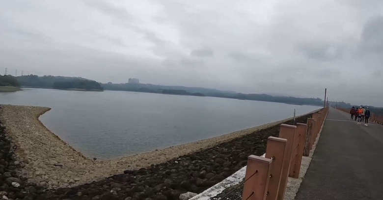 嘉義雙潭馬拉松，現煮思慕魚湯暖心暖胃