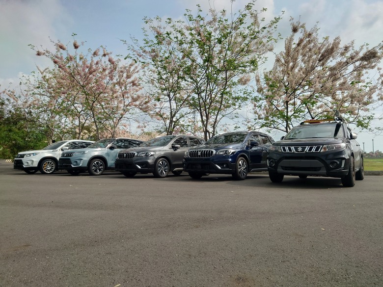 Suzuki Vitara Hybrid AllGrip 開箱文兼使用一年後心得