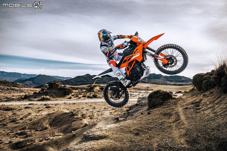 【海外新訊】2025 KTM 125 ENDURO R、KTM 390 ENDURO R 海外發表!