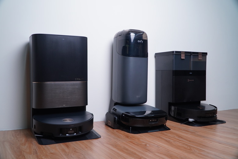 點我看大圖 掃地機器人最強排行!追覓X50、石頭G20S、科沃斯X8、eufy S1誰能逆襲市場?