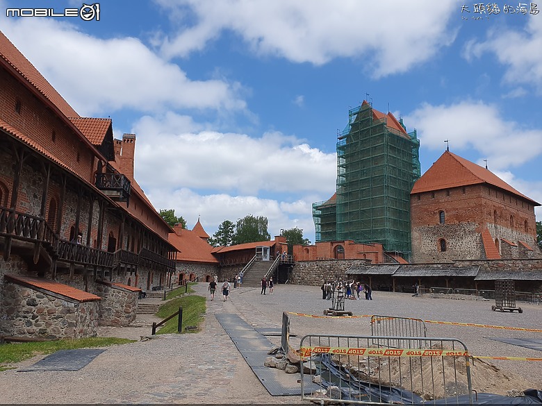 [大頭貓的海島] 立陶宛 特拉凱的湖上城堡 (Lithuania, Trakai)