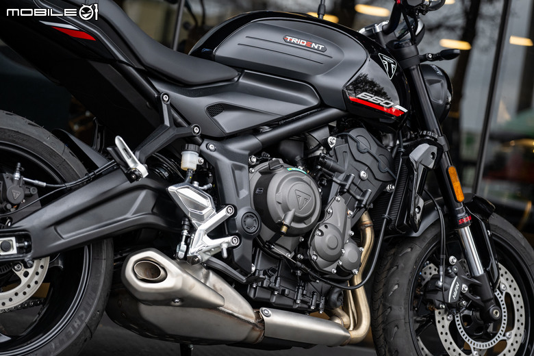 【採訪】2025 Triumph Trident 660改款登場！電控滿配懸吊升級還降價，建議售價39.9萬！