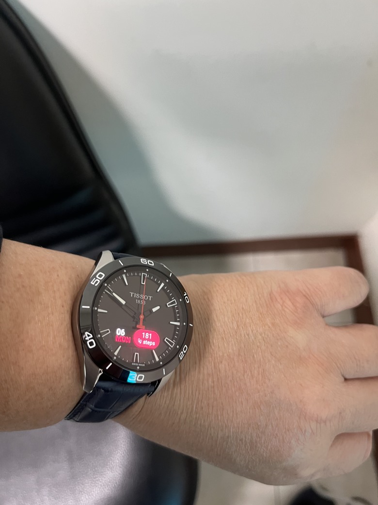 天梭 Tissot T-Touch Connect Sport 手錶簡易使用心得