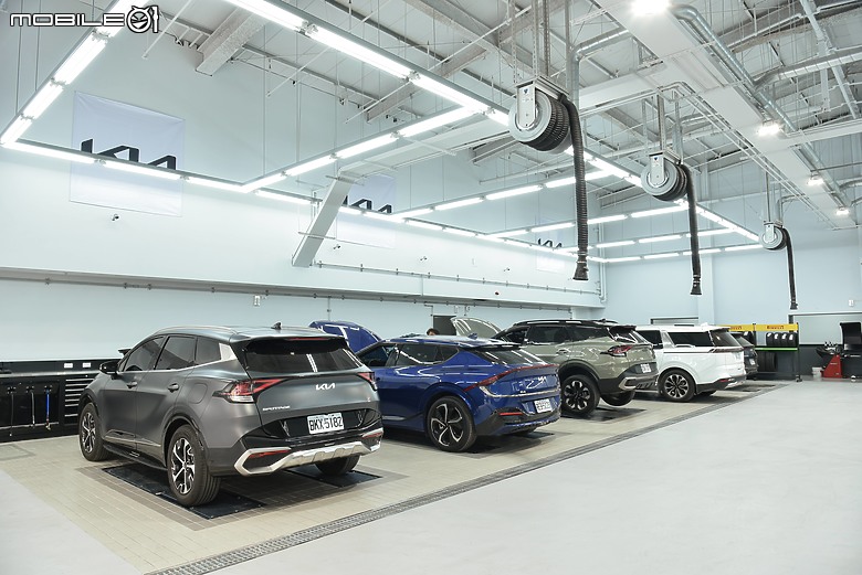 【國內新訊】Kia 台中文心 2S 服務廠遷址擴大營運，遵循「Kia Store」設計概念打造！