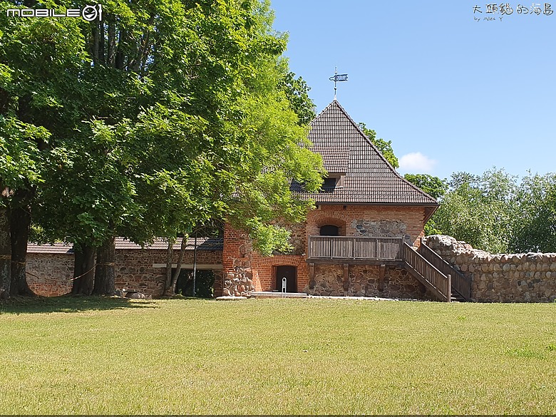 [大頭貓的海島] 立陶宛 特拉凱的湖上城堡 (Lithuania, Trakai)