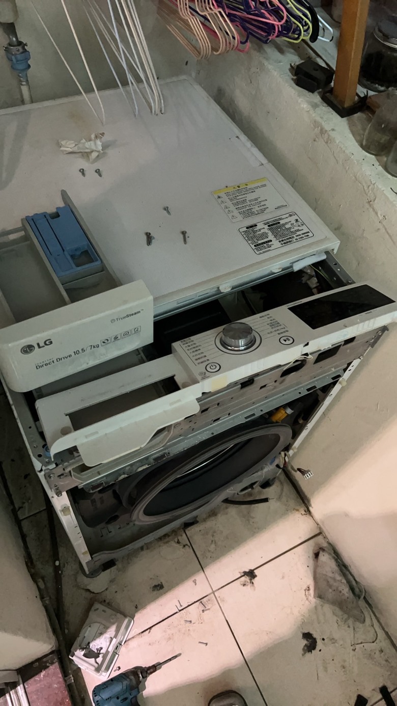 2018-雙12購買 LG蒸洗脫烘 ( WD-S105DW)
