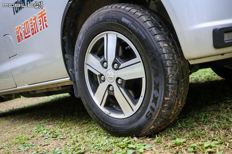 Toyota Town Ace 廂型車5人自排TSS試駕|突出的實用性、空間機能表現一流!