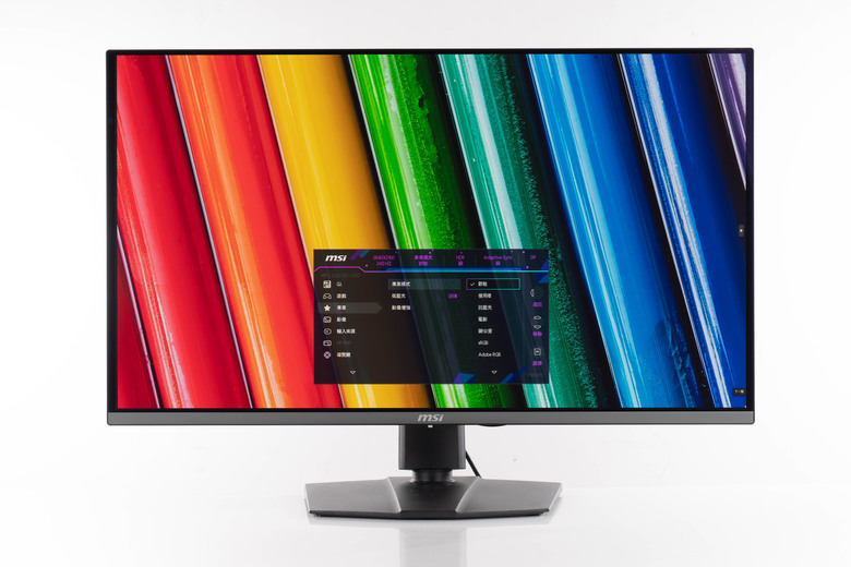 微星 MPG 322URX QD-OLED 電競螢幕開箱實測 加入 DisplayPort 2.1a 高頻寬介面的高爽度遊戲畫面選擇