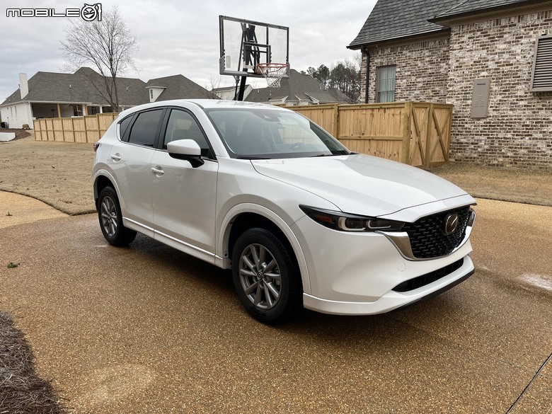 2025 白色 CX-5
