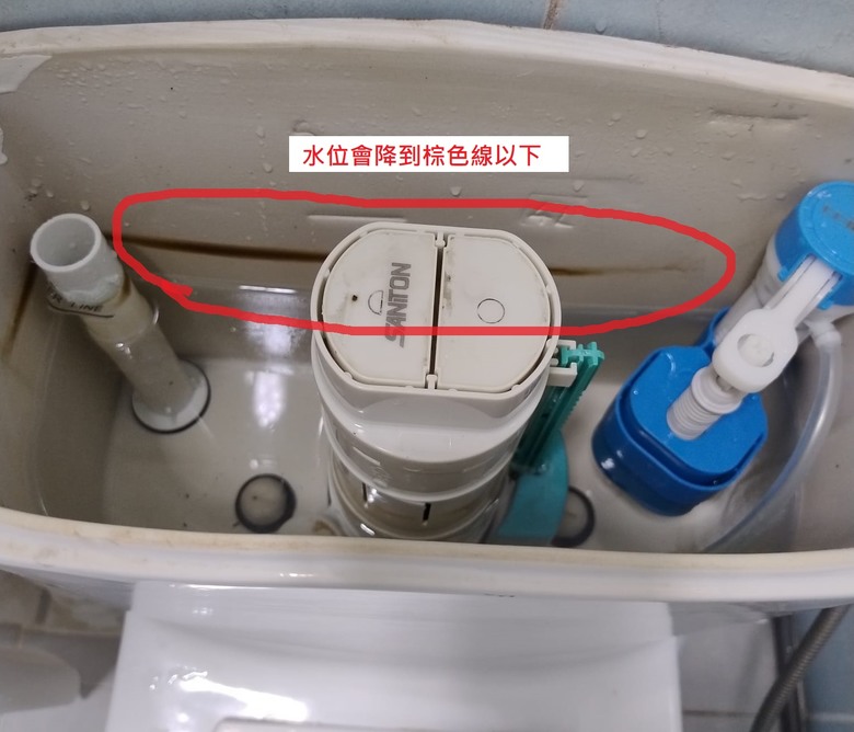 馬桶漏水，已請人來修理，修完還是漏，是哪邊沒用好嗎?