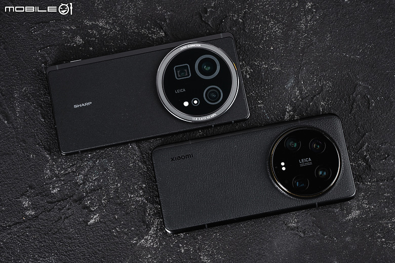 SHARP AQUOS R9 Pro / 小米14 Ultra攝錄對比|Leica手機內戰!
