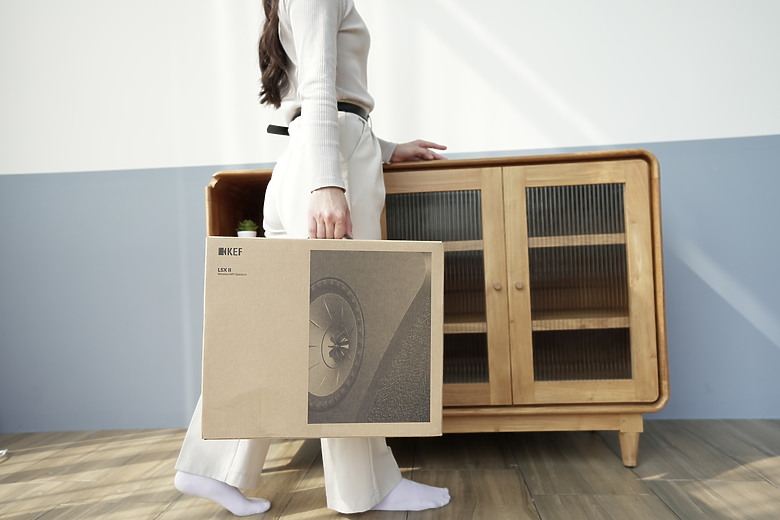 點我看大圖 小空間大享受 HiFi 無線串流 - KEF LSX II 主動式無線喇叭開箱