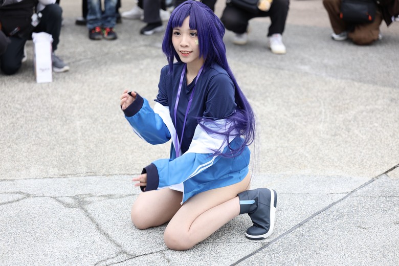 FF44開拓動漫祭Cosplay場外隨拍
