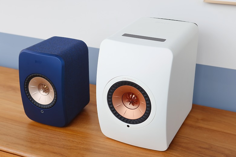 點我看大圖 小空間大享受 HiFi 無線串流 - KEF LSX II 主動式無線喇叭開箱
