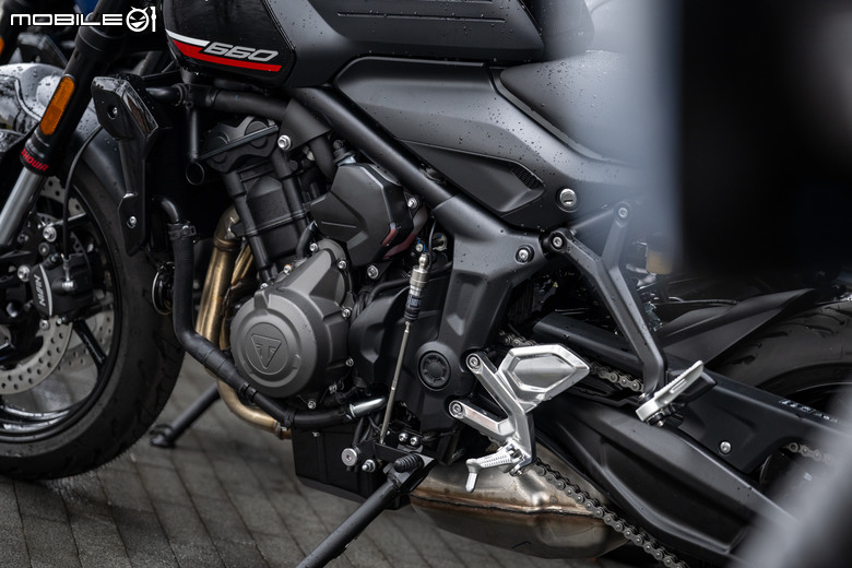 【採訪】2025 Triumph Trident 660改款登場！電控滿配懸吊升級還降價，建議售價39.9萬！