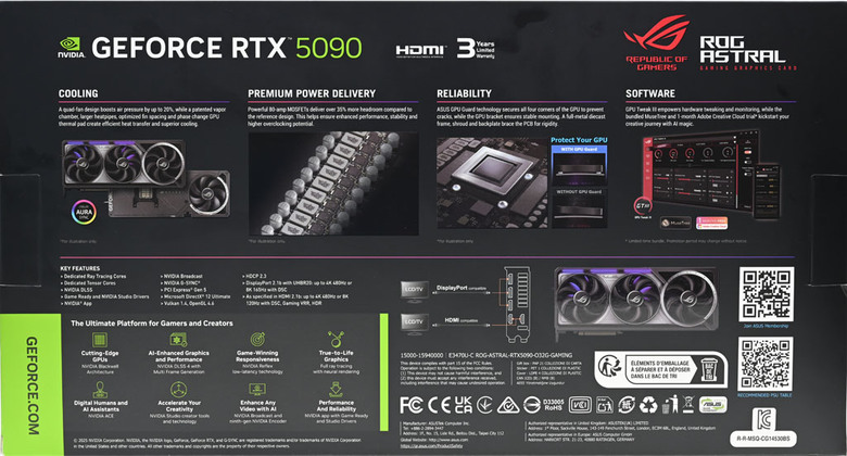 點我看大圖 動爪玩ROG ASTRAL GEFORCE RTX 5090超頻版-開箱篇